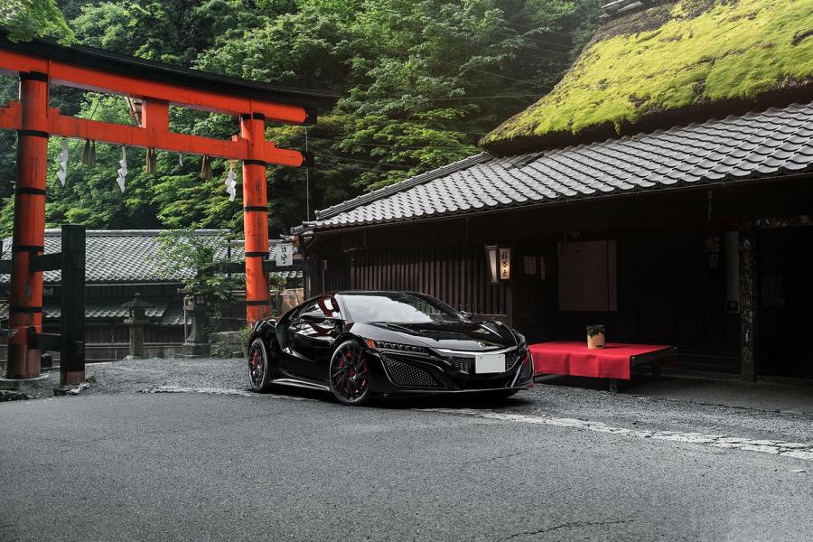  Acura NSX on Forgiato Wheels (TEC 2.5-R) 2017 года  (фото 1 из 5)